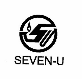 SU SEVEN-U logo