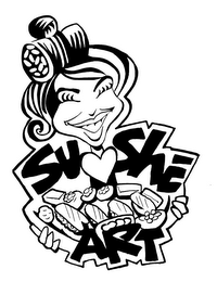 SU SHE ART logo