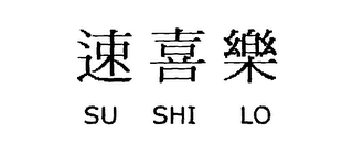 SU SHI LO logo