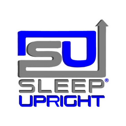 SU SLEEP UPRIGHT logo