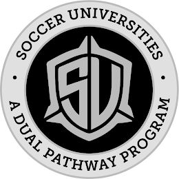 SU SOCCER UNIVERSITIES- A DUAL PATHWAY PROGRAM logo