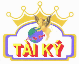 SU' TU' BAY TÀI KÝ logo