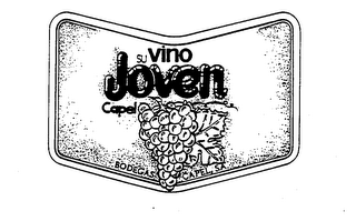SU VINO JOVEN CAPEL BODEGAS CAPEL, SA logo