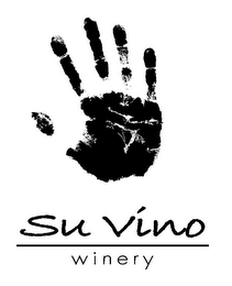 SU VINO WINERY logo