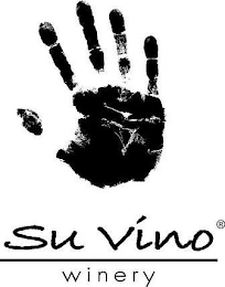SU VINO WINERY logo