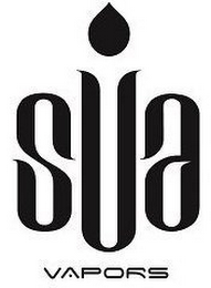 SUA VAPORS logo
