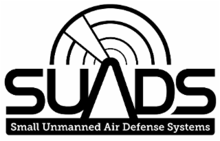 SUADS SMALL UNMANNED AIR DEFENSE SYSTEMS logo