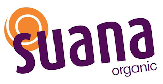 SUANA ORGANIC logo