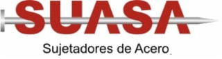 SUASA SUJETADORES DE ACERO logo