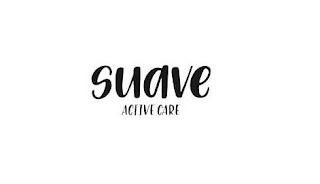 SUAVE ACTIVE CARE logo