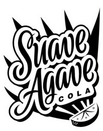 SUAVE AGAVE COLA logo