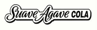 SUAVE AGAVE COLA logo