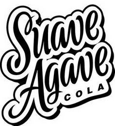 SUAVE AGAVE COLA logo