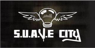 SUAVE CITY logo