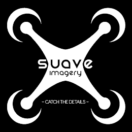 SUAVE IMAGERY; CATCH THE DETAILS logo
