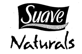 SUAVE NATURALS logo