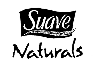 SUAVE NATURALS logo