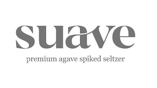SUAVE PREMIUM AGAVE SPIKED SELTZER logo