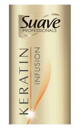 SUAVE PROFESSIONALS KERATIN INFUSION logo