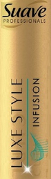SUAVE PROFESSIONALS LUXE STYLE INFUSION logo