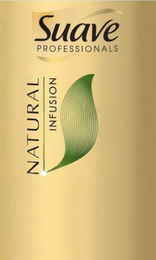 SUAVE PROFESSIONALS NATURAL INFUSION logo