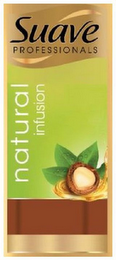 SUAVE PROFESSIONALS NATURAL INFUSION logo