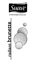 SUAVE PROFESSIONALS RADIANT BRUNETTE logo