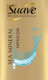 SUAVE PROFESSIONALS SEA MINERAL INFUSION logo