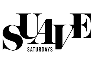 SUAVE SATURDAYS logo