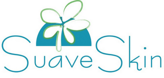 SUAVE SKIN logo