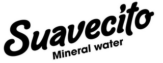 SUAVECITO MINERAL WATER logo