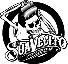 SUAVECITO POMADE logo