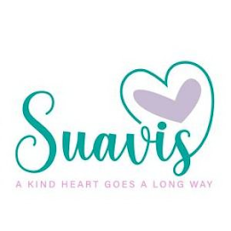 SUAVIS A KIND HEART GOES A LONG WAY logo