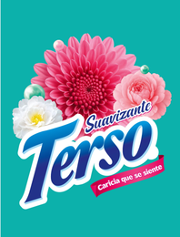 SUAVIZANTE TERSO CARICIA QUE SE SIENTE logo