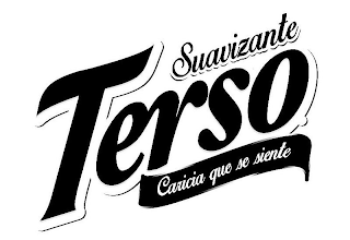 SUAVIZANTE TERSO CARICIA QUE SE SIENTE logo