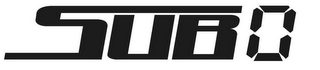 SUB 0 logo