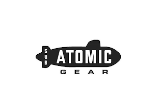 SUB ATOMIC GEAR logo