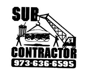 SUB CONTRACTOR 973-636-6595 logo