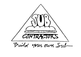 SUB CONTRACTORS BUILD YOUR OWN SUB logo