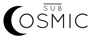 SUB COSMIC logo