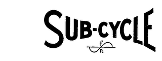 SUB-CYCLE F N logo