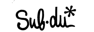 SUB DU logo