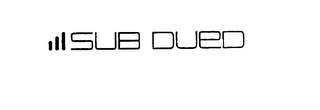 SUB DUED logo