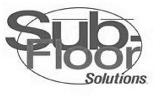 SUB-FLOOR SOLUTIONS logo
