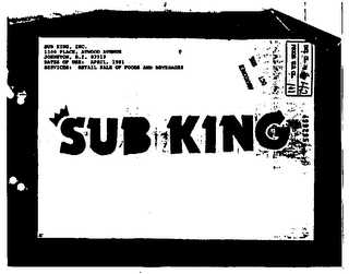 SUB KING logo