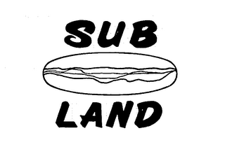 SUB LAND logo