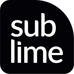 SUB LIME logo