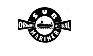 SUB MARINER ORIGINAL ORIGINAL logo