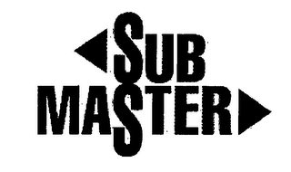 SUB MASTER logo