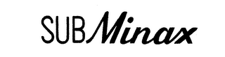 SUB MINAX logo